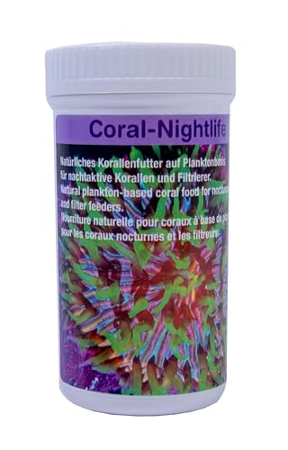 Natürliches Korallenfutter auf Planktonbasis von Coral-Nightlife