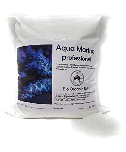 Coral Reef Aqua Marin Salt Meersalz Riffsalz Meerwasser Steinkoralle Beutel 20kg von Coral-Reef