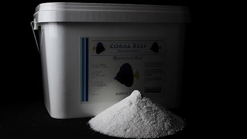 Coral Reef Premium Salz- Meersalz Riffsalz Meerwasser Steinkorallen Salz (Beutel 25 kg) von Coral-Reef