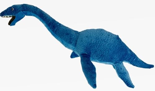 Cornelissen - 1017297 - Dinosaurier, Plesiosaurus, Plüsch, blau, ca. 53cm von Cornelissen