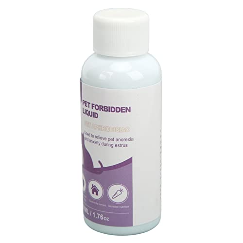 Cornesty Beruhigendes Spray mit Pheromonen für Haustiere, Verbessert Brunstunruhe, Lindert Angstzustände bei Haustieren, Spray für Katzen und Hunde, 50 Ml von Cornesty