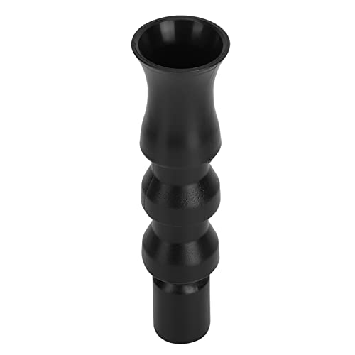 Cornesty Kunststoff Aquarium Wasserauslass Entenschnabeldüse 360° Drehbar für Aquariumpumpe Schwarz 20mm/25mm (20mm taucht aus dem Wasser auf) von Cornesty