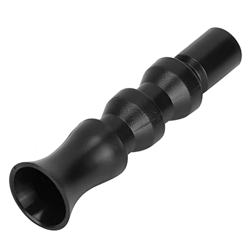 Cornesty Kunststoff Aquarium Wasserauslass Entenschnabeldüse 360° Drehbar für Aquariumpumpe Schwarz 20mm/25mm (25mm taucht aus dem Wasser auf) von Cornesty