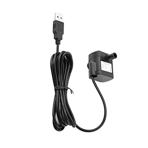 Cornesty USB DC 5V Kleine Bürstenlose Pumpe Aquarium Brunnen Wasserzirkulation Elektrische Pumpe Zur Lebenserhaltung Im Wasser von Cornesty