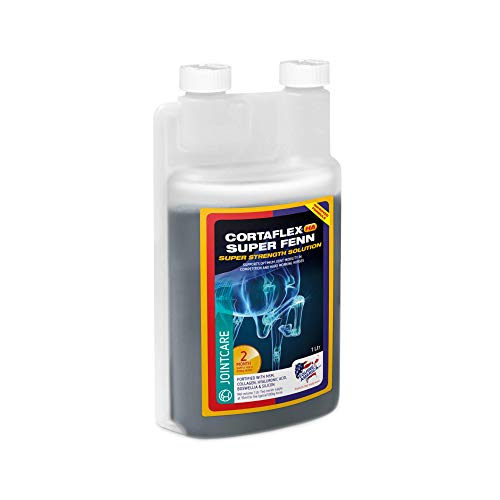 Cortaflex Equine America HA Super Fenn Solution | Premium Gelenkpflege für Pferde | Unterstützt optimale Gelenkerholung und Mobilität | 1 Litre von Equine America UK