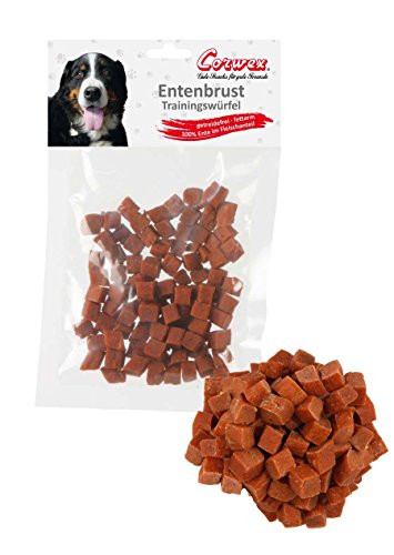 Corwex Hundesnack Entenwürfel Trainings-Happen (16 x 50g) von Corwex