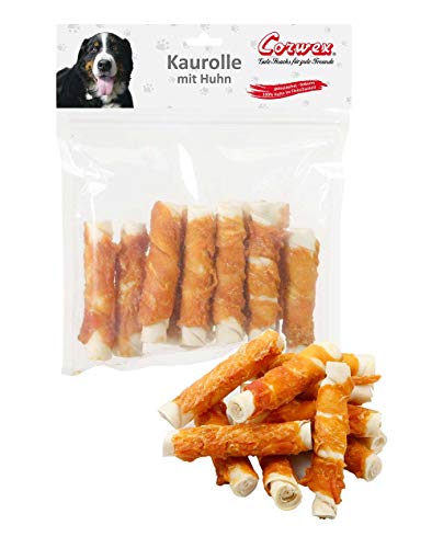 Corwex Hundesnack Kaurolle mit Huhn Maxi (3 x 500g) von Corwex