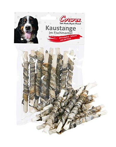 Corwex Hundesnack Kaustange im Fischmantel (10 x 70g) von Corwex