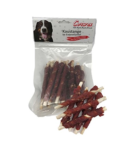 Corwex Kaustange (9x200g, Ente) mit Fleisch ummantelt, Getreidefreie, Premium Kausnack für Sensible Hunde von Corwex