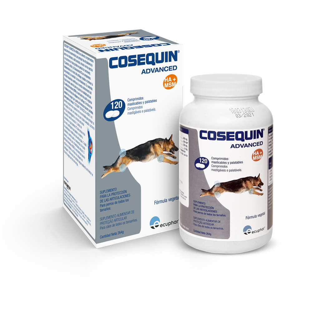 Cosequin Advance Hund - 120 Tabletten von Cosequin