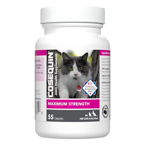 Nutramax Cosequin Sprinkle Kapseln für Katzen von Nutramax