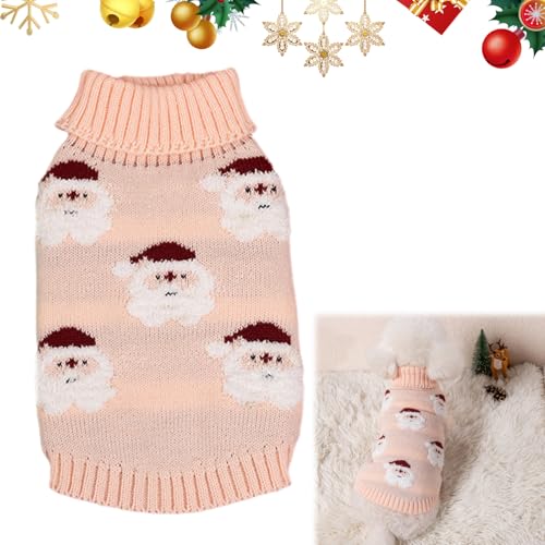 Hundepullover Kleine Hunde Hundepulli Mittelgroße Winter Hundebekleidung & Zubehör Hundezubehör für Kleine Wolle Gestrickt Sweater für Hunde 5-8kg Hundejacke Haustier Pullover Tricolour (Rosa2) Hundepullover Kleine Hunde Hundepulli Mittelgroße Winter Hundebekleidung & Zubehör Hundezubehör für Kleine Wolle Gestrickt Sweater für Hunde 5-8kg Hundejacke Haustier Pullover Tricolour (Rosa2) von Cosiesnest