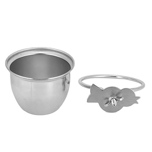 Coop Cup Futter- und Wasserbecher, Fütterungsbecher für Vögel, für Papageienvögel(8.5CM) von Cosiki