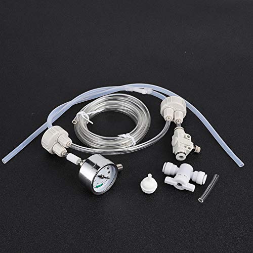 Cosiki CO2-System für Aquarium, CO2-System für Aquarium, CO2-Set für Aquarium, CO2-System-Kit für Bastelarbeiten, CO2-Einspritzsystem für Aquarium, Aquarium von Cosiki