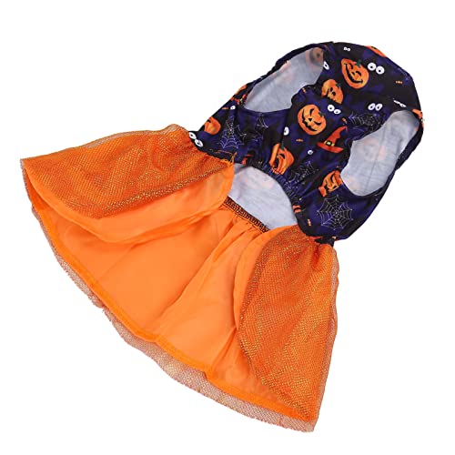 Cosiki Fade Proof Hundekostüm Halloween Partykleid für Haustiere (L) von Cosiki