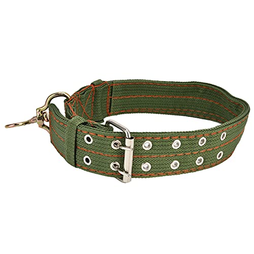 Cosiki Halsband, Schaf-Halsband, feine Verarbeitung, weich und bequem, für Schäferhund, etc. (groß) von Cosiki