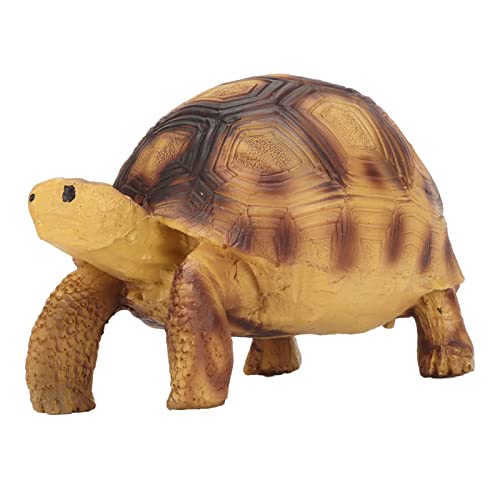 Cosiki Harzschildkrötenornament, Simulierte Schildkrötenfigur Sichere Farbe für Aquarien von Cosiki