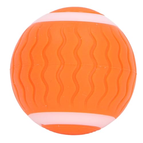 Cosiki Haustierspielzeugball, Hundespielzeugball Automatische Intelligente Gravitation Mehrzweck für Katzen für Haustiere (ORANGE) von Cosiki