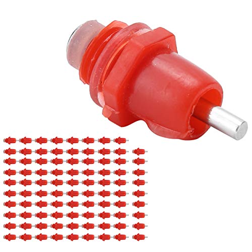 Cosiki Hühnerwassernippel, Geflügel Wasserer Hen Entenschraube Stil Automatisch Hühnerwasserer 100pcs Geflügel Wasserschwester Trinker Futterhäuscheln Küken Brustwarzen Wasserer für Küken Hen Cosiki Hühnerwassernippel, Geflügel Wasserer Hen Entenschraube Stil Automatisch Hühnerwasserer 100pcs Geflügel Wasserschwester Trinker Futterhäuscheln Küken Brustwarzen Wasserer für Küken Hen von Cosiki