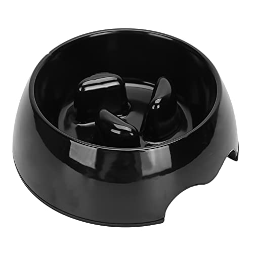 Cosiki Langsame Feeder Hundeschalen, Katzenpuzzle Feeder Futtermittelbehälter Bloat Stopp Labyrinth Schalen Interaktive Puzzle Schüssel Langsam Essen Hundeschale für Kleine und Mittlere Hunde (Black) Cosiki Langsame Feeder Hundeschalen, Katzenpuzzle Feeder Futtermittelbehälter Bloat Stopp Labyrinth Schalen Interaktive Puzzle Schüssel Langsam Essen Hundeschale für Kleine und Mittlere Hunde (Black) von Cosiki