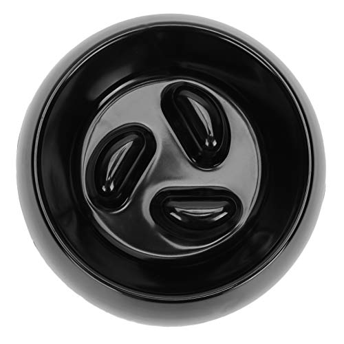 Cosiki Langsame Feeder Hundeschalen, Katzenpuzzle Feeder Futtermittelbehälter Bloat Stopp Labyrinth Schalen Interaktive Puzzle Schüssel Langsam Essen Hundeschale für Kleine und Mittlere Hunde (Black) Cosiki Langsame Feeder Hundeschalen, Katzenpuzzle Feeder Futtermittelbehälter Bloat Stopp Labyrinth Schalen Interaktive Puzzle Schüssel Langsam Essen Hundeschale für Kleine und Mittlere Hunde (Black) von Cosiki