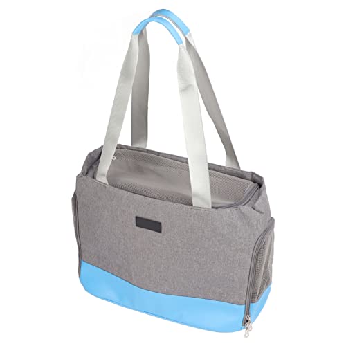 Cosiki Pet Bag wasserdichte KatzenumhäNgetasche (Blau) von Cosiki