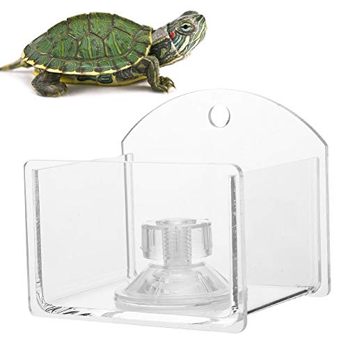 Cosiki Schildkröte Wasserschale, Reptilienwasserbrunnen Automatische Trinkerbrunnen Acrylschildkrötenbecken Bad Trinkfutterbox Tortoise Wasserschale für Schildkrötenschlangen Cosiki Schildkröte Wasserschale, Reptilienwasserbrunnen Automatische Trinkerbrunnen Acrylschildkrötenbecken Bad Trinkfutterbox Tortoise Wasserschale für Schildkrötenschlangen von Cosiki
