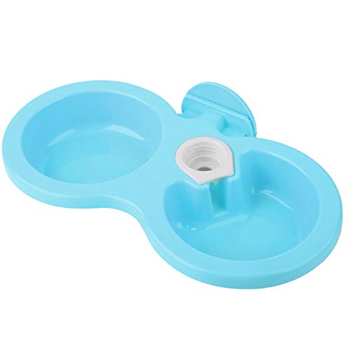 Cosiki Wasserschale für Hundehalte, Hundekiste Wasser Schüssel Hunde Welpe Doppelschale Hängende Nahrung Wasser Futtermittel Kaninchen Futterschale für Fütterung Hunde Katzen Vögel Kiste Käfig, Cosiki Wasserschale für Hundehalte, Hundekiste Wasser Schüssel Hunde Welpe Doppelschale Hängende Nahrung Wasser Futtermittel Kaninchen Futterschale für Fütterung Hunde Katzen Vögel Kiste Käfig, von Cosiki