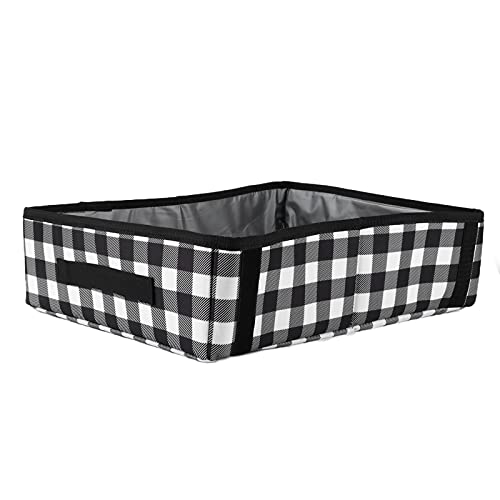 Reiseschachtel für Katzen, Kleine Katzentoilette Standard -Katzenstreuboxen Faltbare und Packbare Reise -Katzentoilette Tragbare Katzentoilette für Kleine Bis Große Katzen, 16.1x11.8x4.9in Reiseschachtel für Katzen, Kleine Katzentoilette Standard -Katzenstreuboxen Faltbare und Packbare Reise -Katzentoilette Tragbare Katzentoilette für Kleine Bis Große Katzen, 16.1x11.8x4.9in von Cosiki