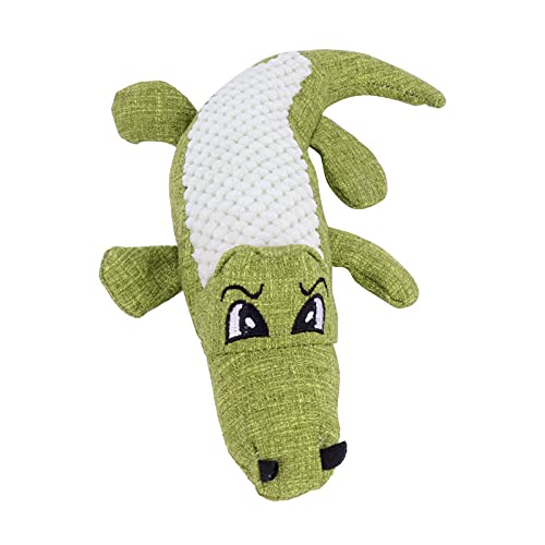 Simulation Hund Kuscheln, Hund Vocal Spielzeug Simulation Vocal Hund Toy For Plüsch Gefüllt Imitation Form Welpe Kauen Spielzeug(Gemüse) von Cosiki