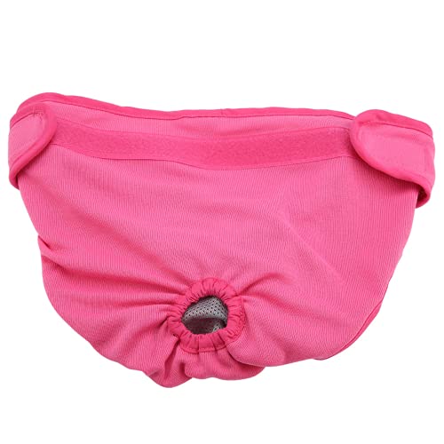 Unterwäsche für Hunde, Baumwollhose für Hunde, physiologische Hosen, weibliche Windel für Hunde, für Haustiere, Hunde, Katzen (Rosa, M) von Cosiki