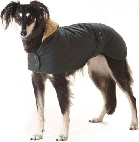 Cosipet Made in The UK Hunter Greyhound/Whippet Dog Coat - 70cm / 28inch von Cosipet