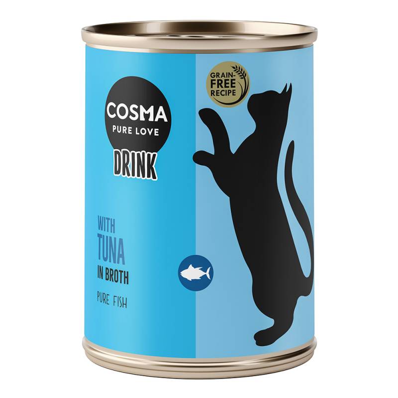 Cosma Drink 6 x 100 g  - Thunfisch von Cosma