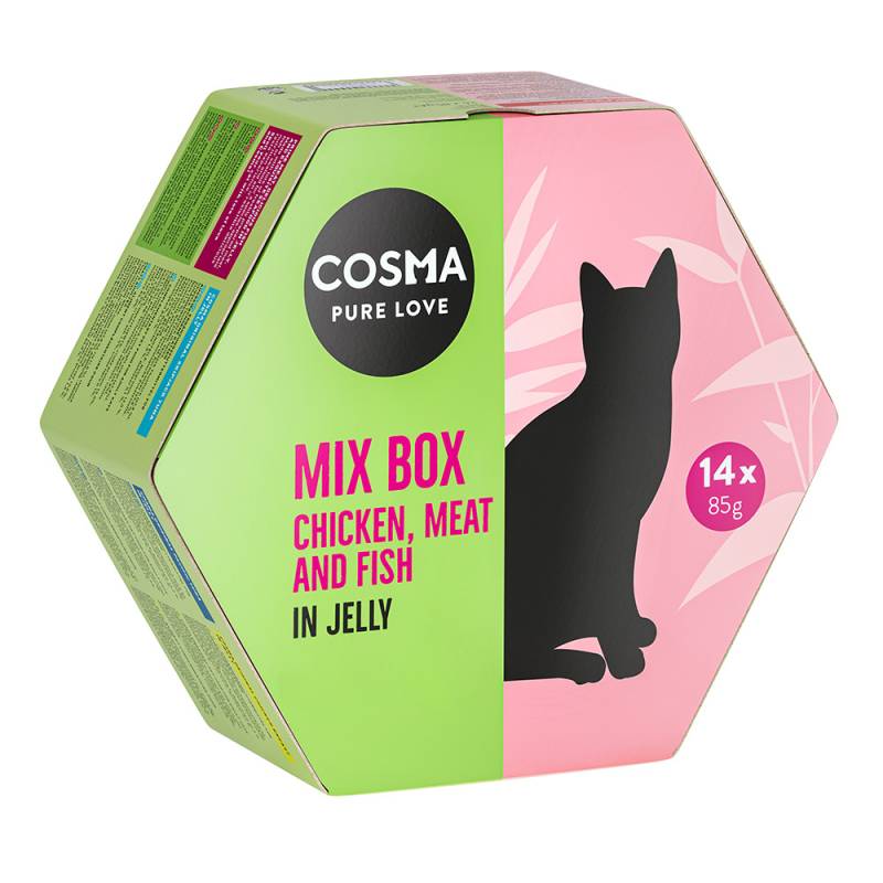 Cosma Mix Box 14 x 85 g - 14 x 85 g (10 Sorten) von Cosma