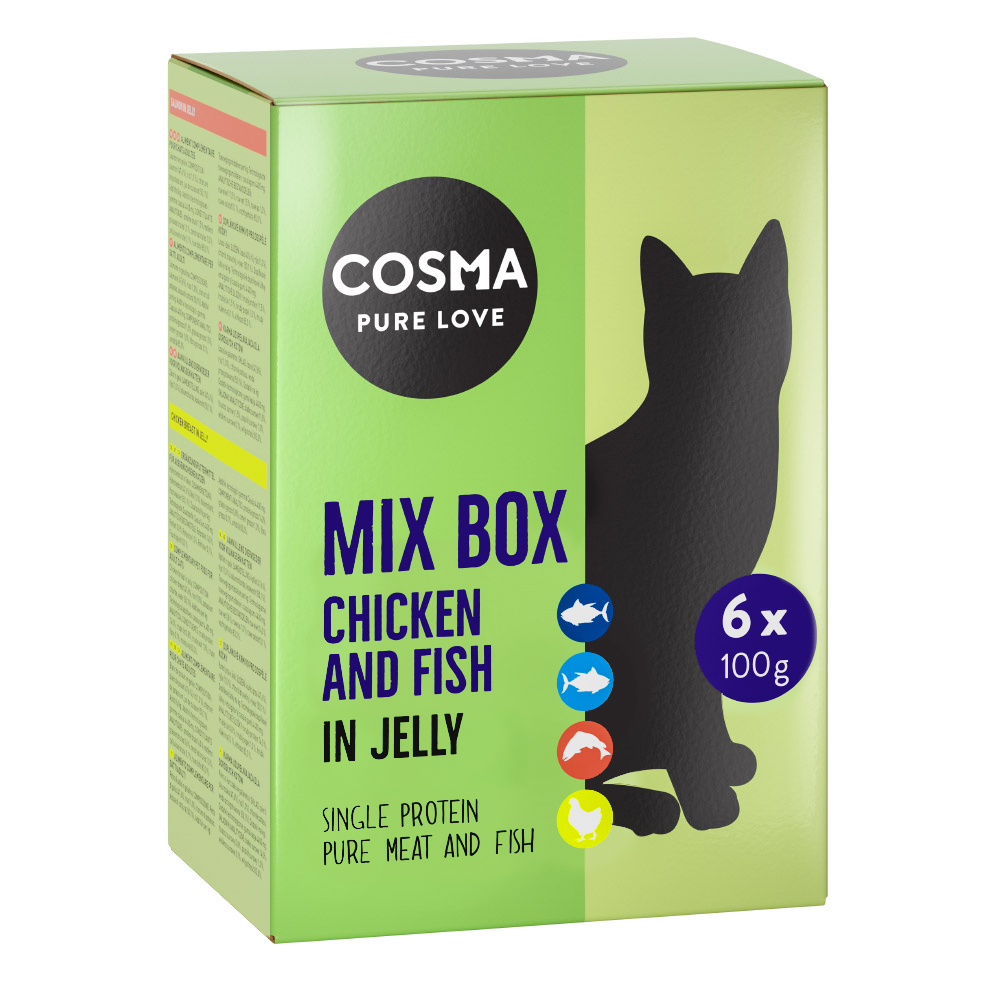 Cosma Original & Asia Probiermix 6 x 100 g zum Sonderpreis! - Cosma Original Probiermix (6 x 100 g) von Cosma