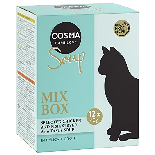 Cosma Pure Love Suppenmischung, 12 x 40 g von Cosma