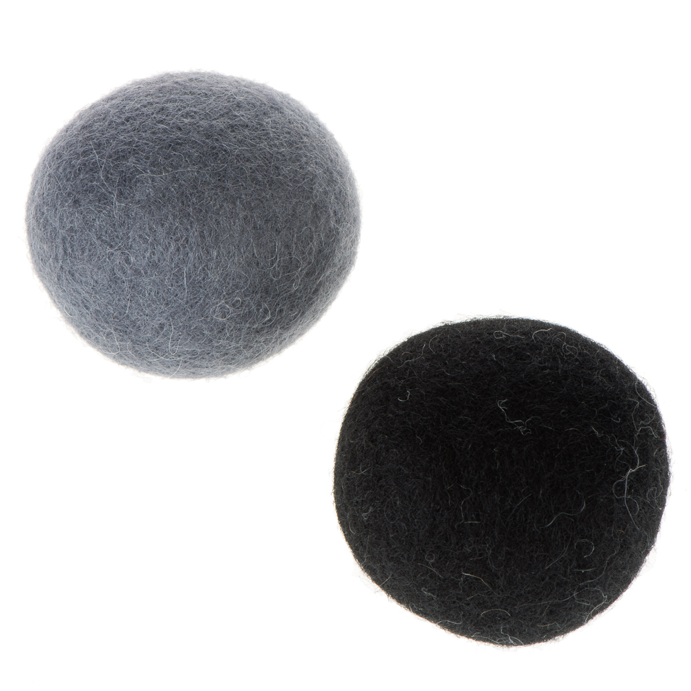 Cosma Wollbälle zum Spielen - 2 Stück Cosma Wollbälle zum Spielen - 2 Stück von Cosma
