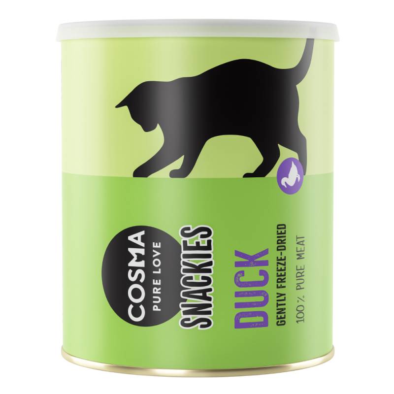 Sparpaket Cosma Snackies Maxi Tube - 3 x Ente (360 g) von Cosma