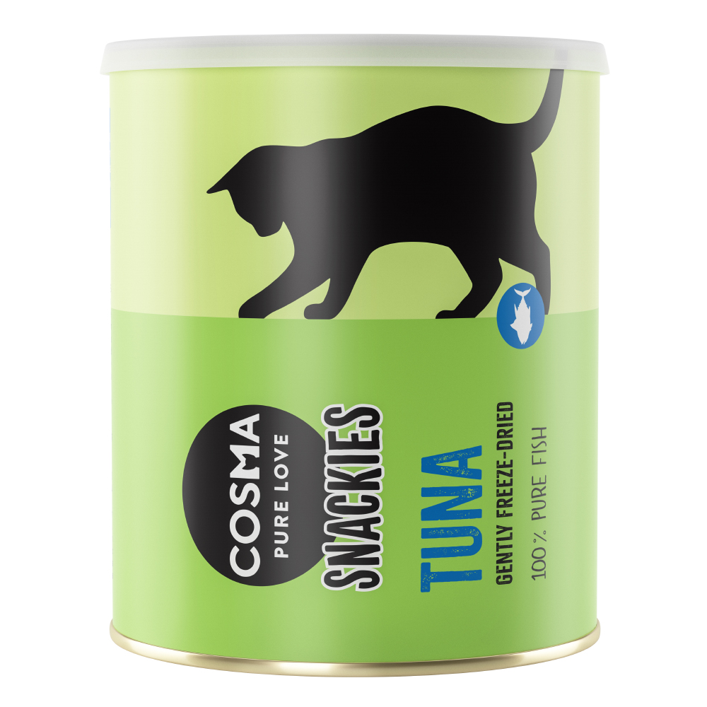 Sparpaket Cosma Snackies Maxi Tube - 3 x Thunfisch (450 g) von Cosma