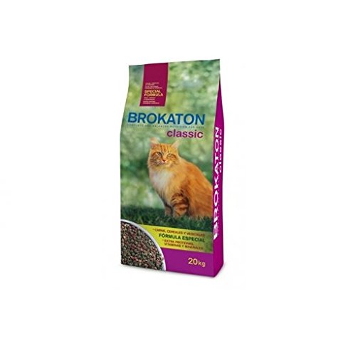 20kg Brokaton Cat Classic Katzenfutter von Cotecnica