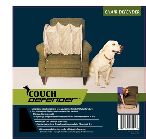 Couch Defender Defender Stuhl: Keep Pets Off of Ihre Möbel von Couch Defender