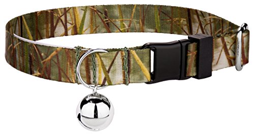 Country Brook Petz Katzenhalsband mit Wasservögeln, Camouflage-Kollektion mit robusten Designs von Country Brook Petz