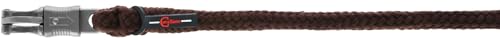 Covalliero Führstrick Chocolate dunkelbraun F/S 24, Größe:Panikhaken von Covalliero