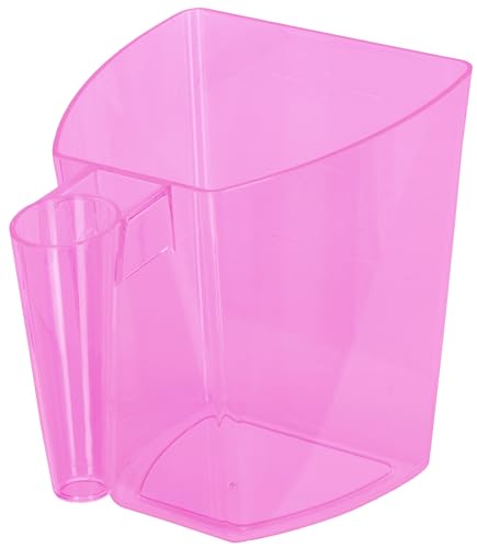 Covalliero Futterschaufel transparent, 2kg, pink von Covalliero