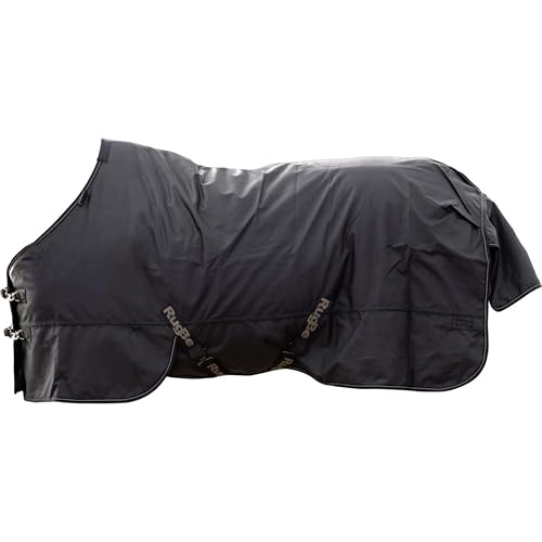 Covalliero Outdoordecke RugBe 100g 1680 Denier H/W24 Schwarz, Gr. 145cm von Covalliero