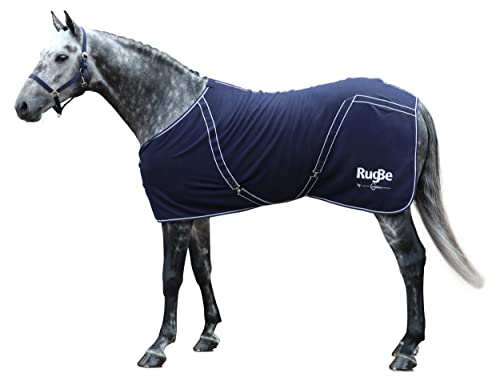 Fleecedecke RugBe Classicnavy, 145 cm von Covalliero