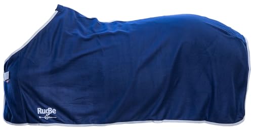 Fleecedecke RugBe Economic Navy, 105 cm von Covalliero