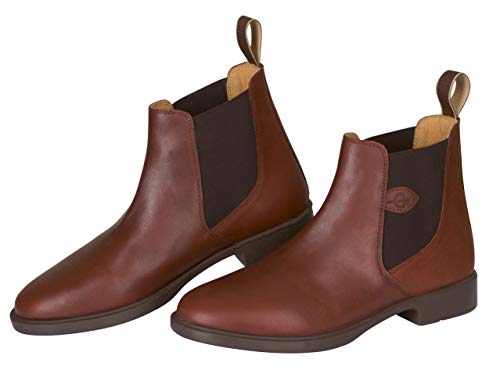 Kerbl Reitstiefelette Leder Classic, Schuhgrösse 42, braun von Covalliero