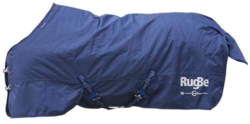 Winterdecke RugBe IceProtect 300 g, Dark Navy, 105 cm von Covalliero