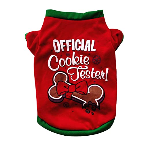 Coversolat Hundepullover Weihnachten Hundepullover für Kleine Hunde Pet Puppy Katze Hoodies mit Weihnachten Drucken Sweatshirt Mit Kapuzen Hundemantel Hundekleidung HundeKostähör Weihnachten (07#, S) von Coversolat